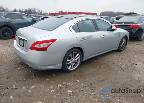 2010 Nissan Maxima 3.5 Sv z USA, uszkodzony, nr VIN 1N4AA5AP8AC849647
